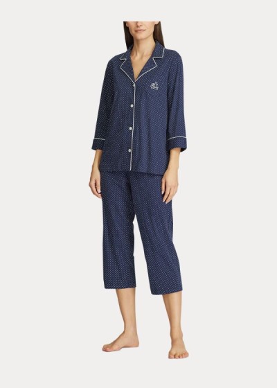 Ralph Lauren Cotton Capri Pyjamas Dame Danmark (FEOSN5423)